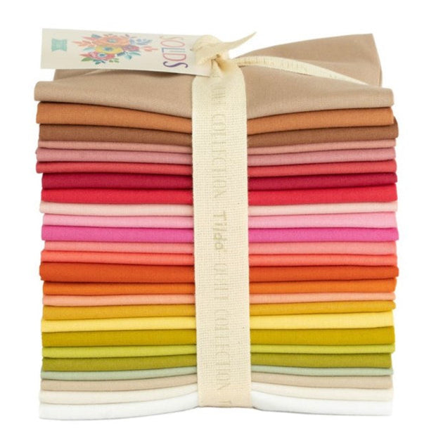 Solids Fat Quarter Bundles