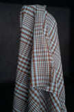 Frankie Organic Cotton / Linen Check