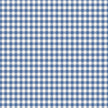 Gingham - Blue - WIDEBACK