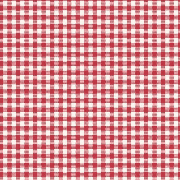 Gingham - Red - WIDEBACK