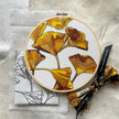 Gingko Embroidery Kit