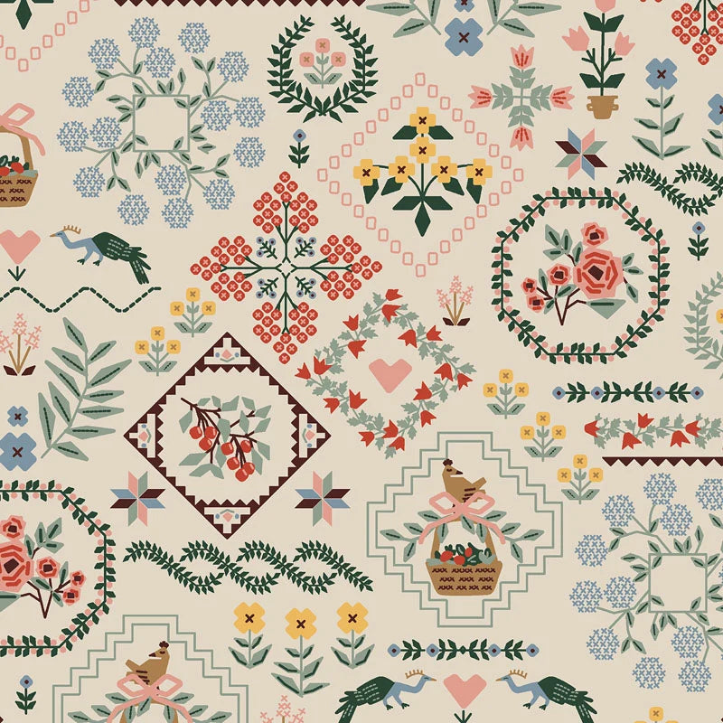 Home Sweet Home - Heritage Sampler