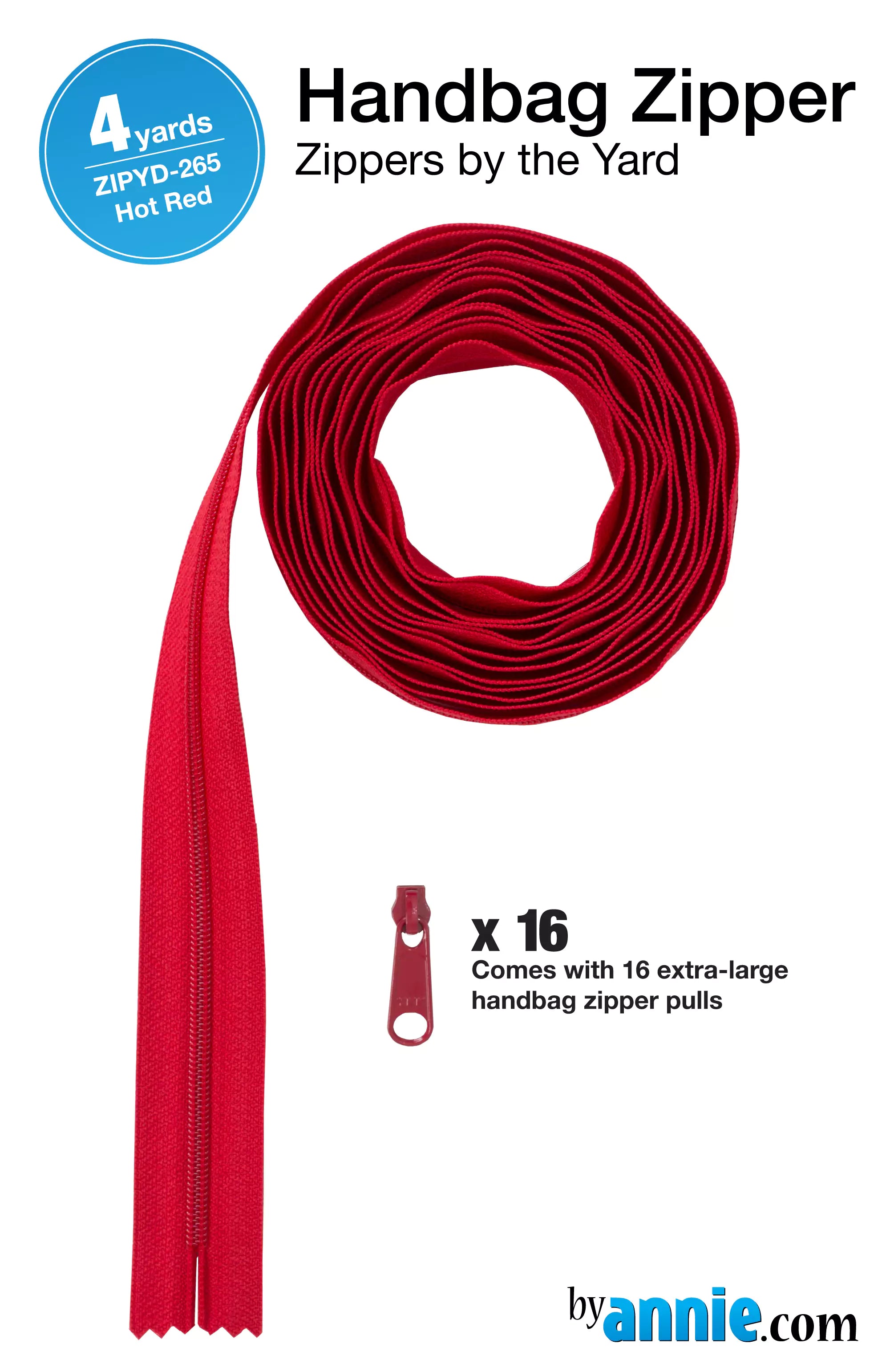 Zipper by the Yard