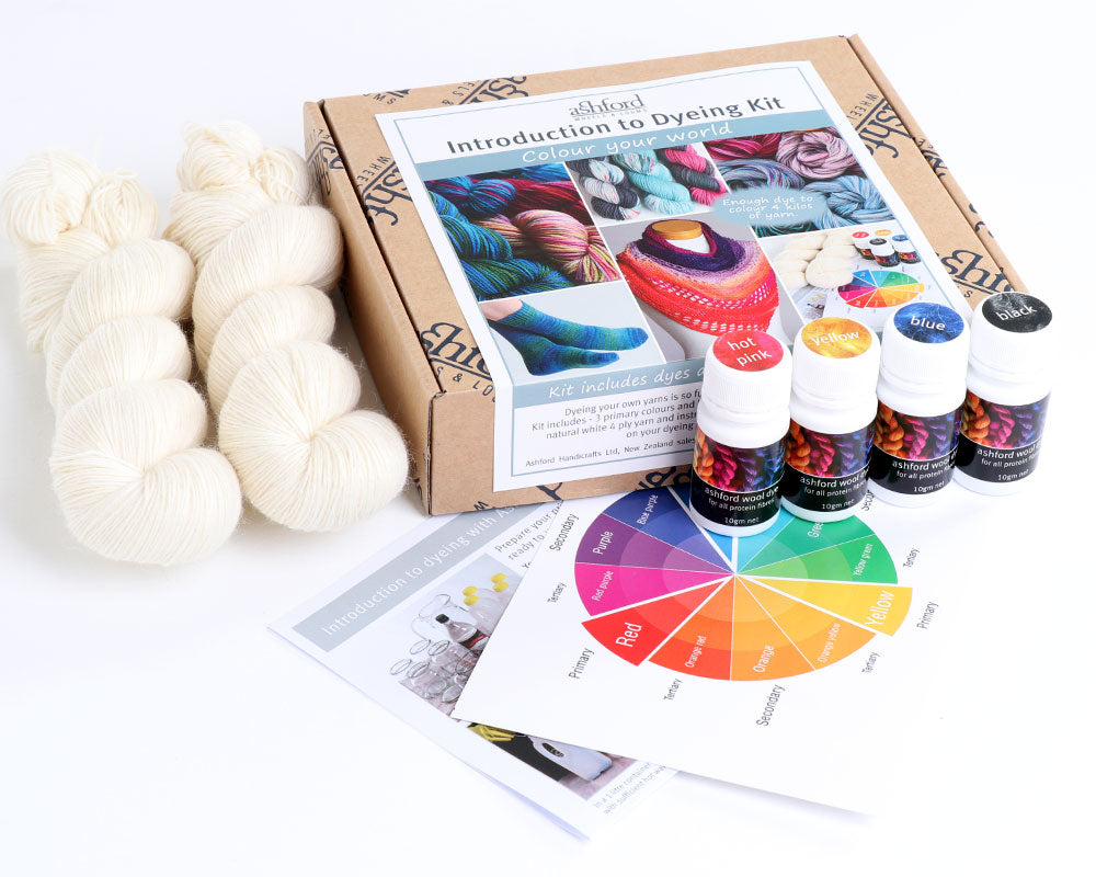 Introduction to Dyeing Kit