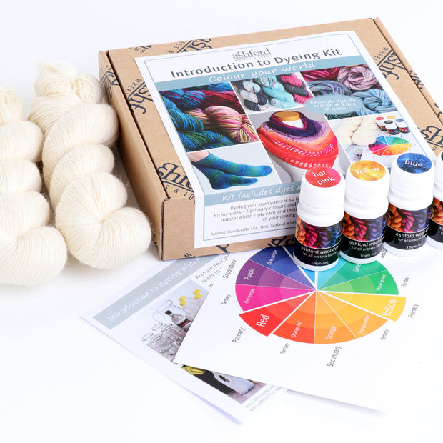 Introduction to Dyeing Kit