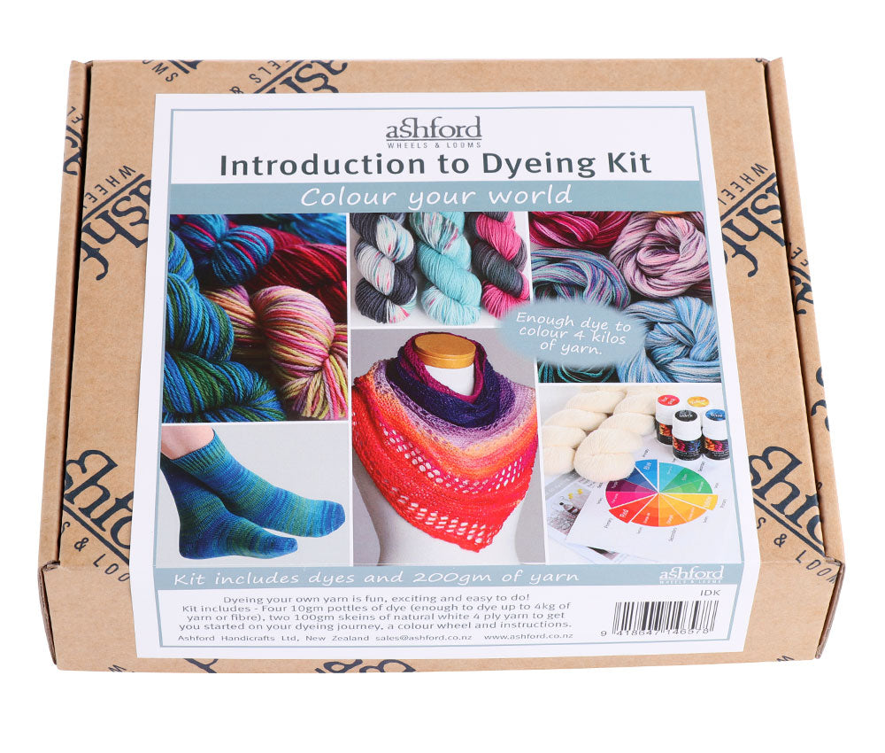 Introduction to Dyeing Kit