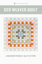 Load image into Gallery viewer, Spooky Geo Weaver Quilt Kit
