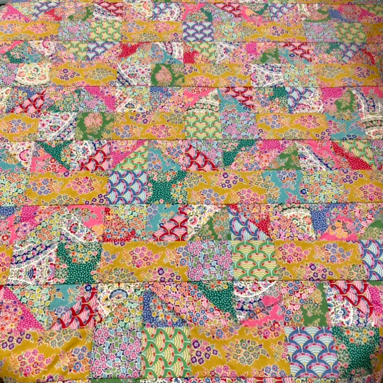 Windowpane Quilt Kit