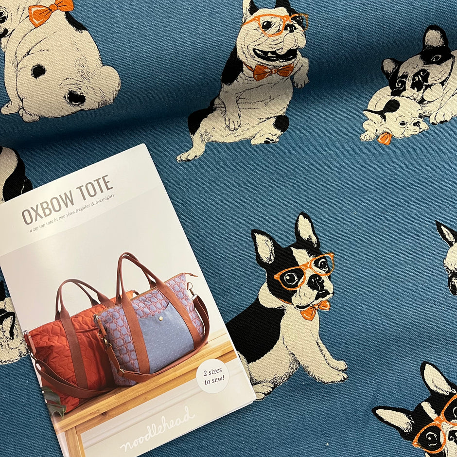 Bulldog Oxford Canvas