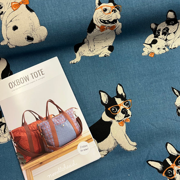 Bulldog Oxford Canvas