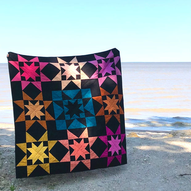 Galaxy Twist Quilt Kit