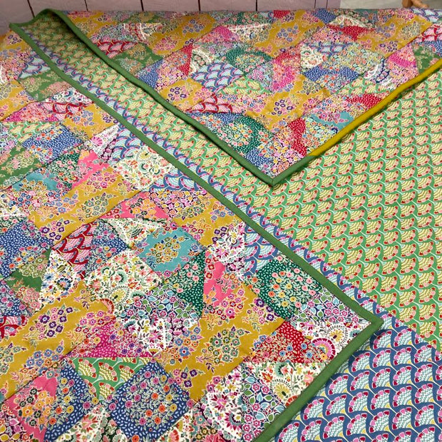 Windowpane Quilt Kit