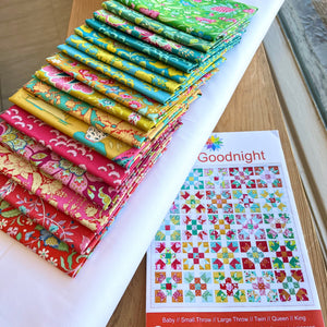 Bloomsville Kiss Goodnight Quilt Kit