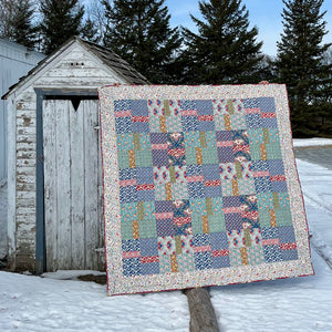 The Cottage Quilt Kit - featuring Tilda Jubilee