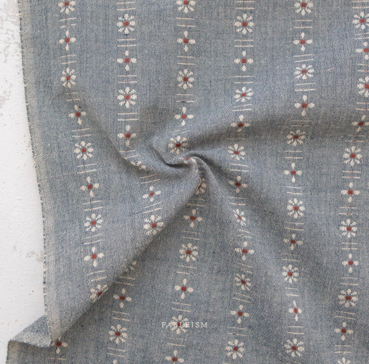 Forest Forage - Daisies - Denim