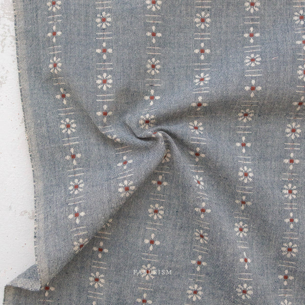 Forest Forage - Daisies - Denim