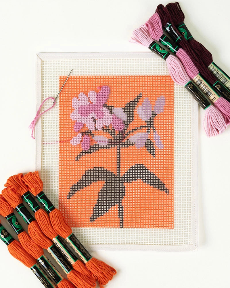 Joe Pye by Bekah Worley Needlepoint Kit