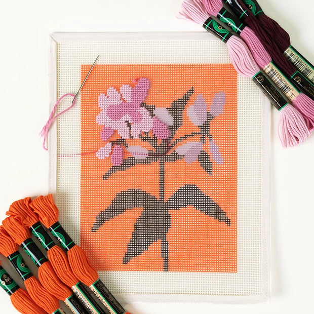 Joe Pye by Bekah Worley Needlepoint Kit