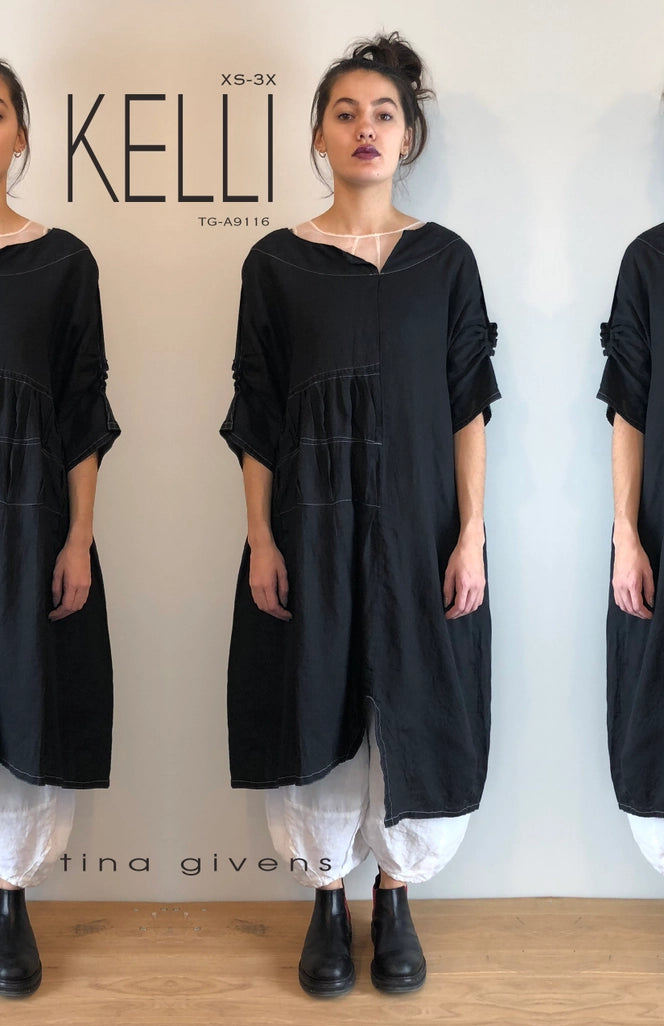 Kelli Dress Sewing Pattern