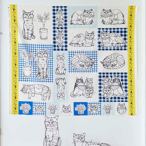 +HAyU Cat Panel Canvas EGX-7717-1
