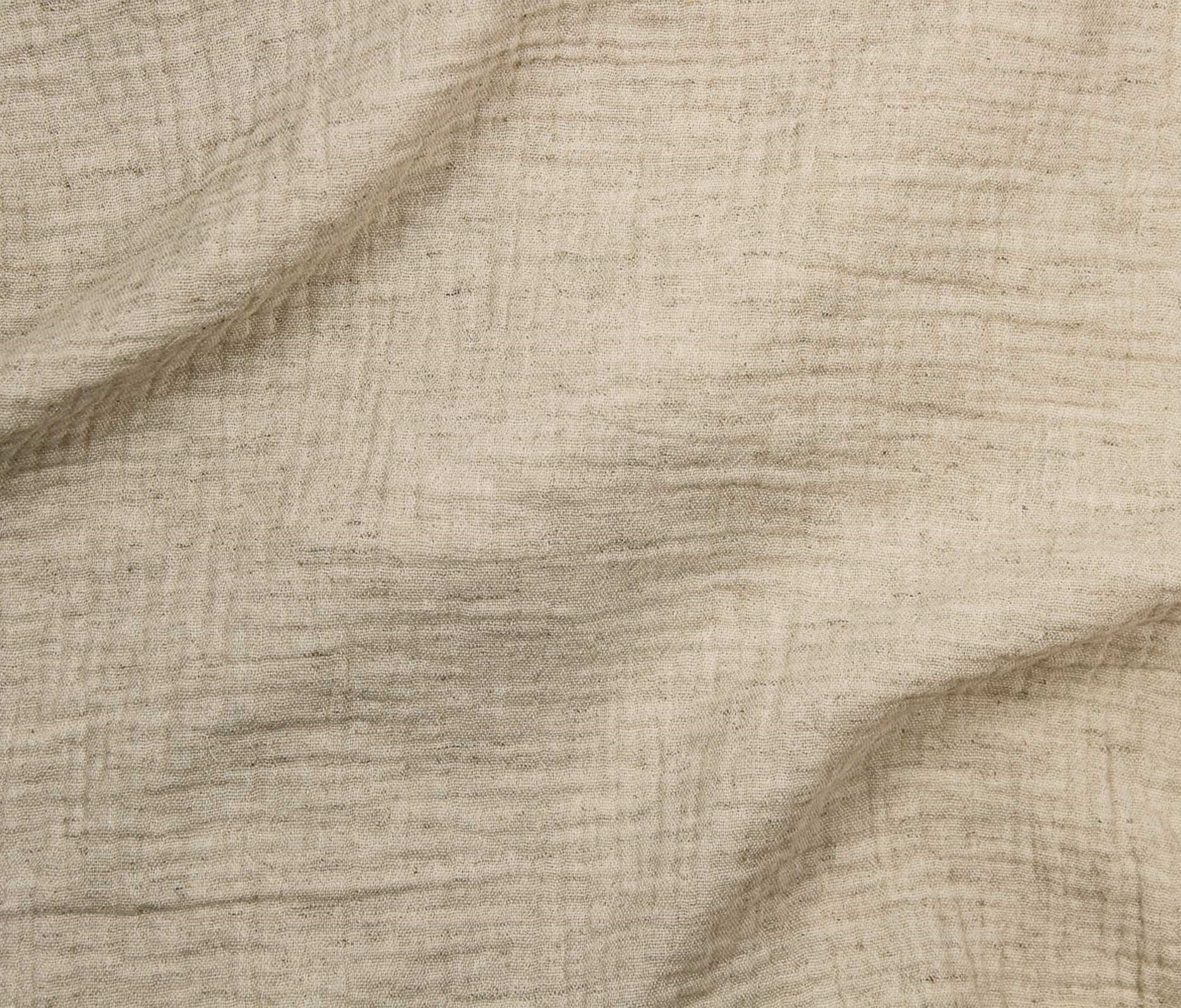 Linen Double Gauze - Natural