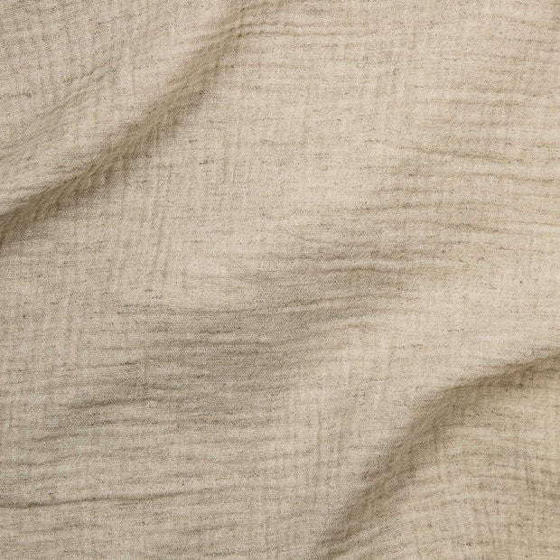 Linen Double Gauze - Natural