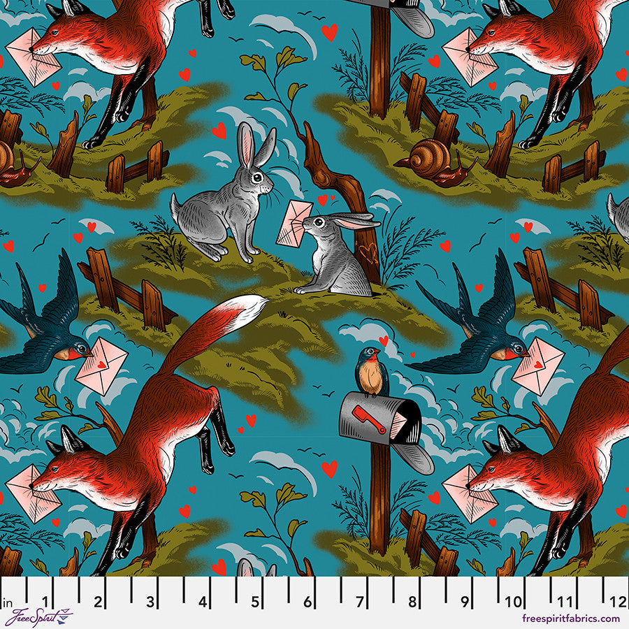 Love Letters - Mail Toile - Multi
