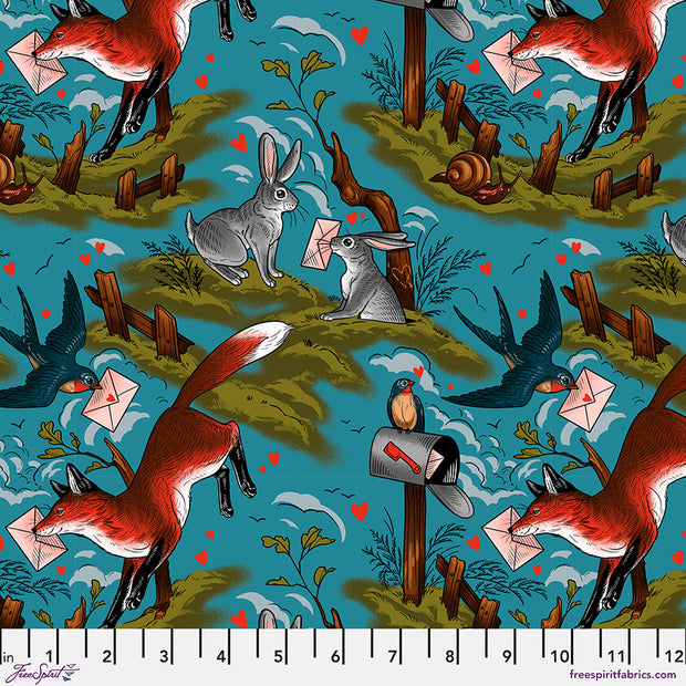 Love Letters - Mail Toile - Multi