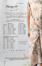 Load image into Gallery viewer, Margritte Tie Dress Sewing Pattern
