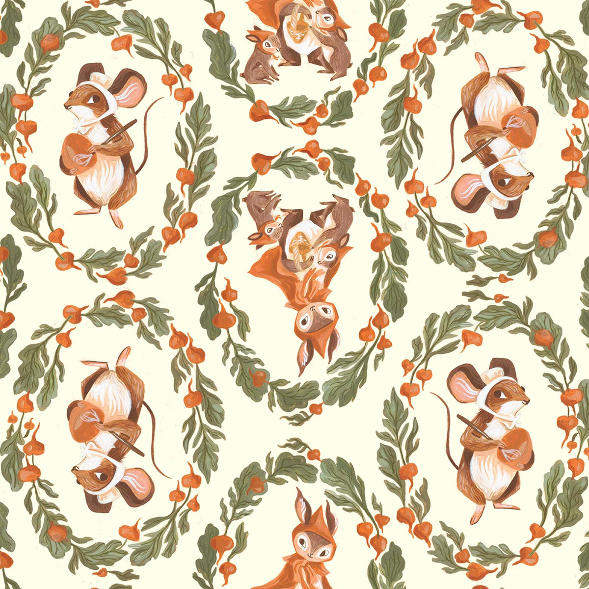 Bramble Bakery - Mice & Easy - Cream