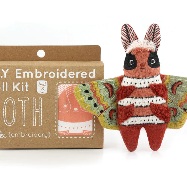 Embroidered Doll Kits