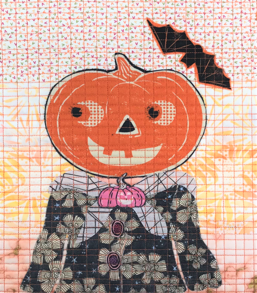 Mrs. Pumpkin Head Quilt Pattern