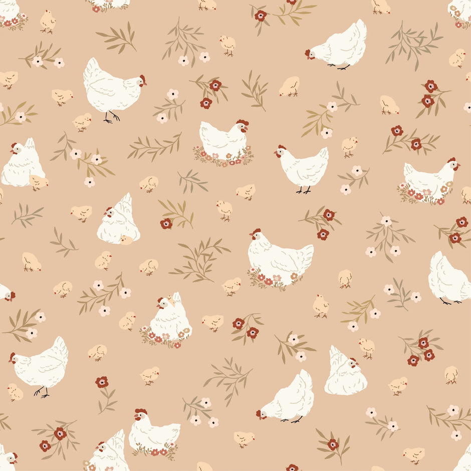 Primrose & Parsley - Nesting - Carmel