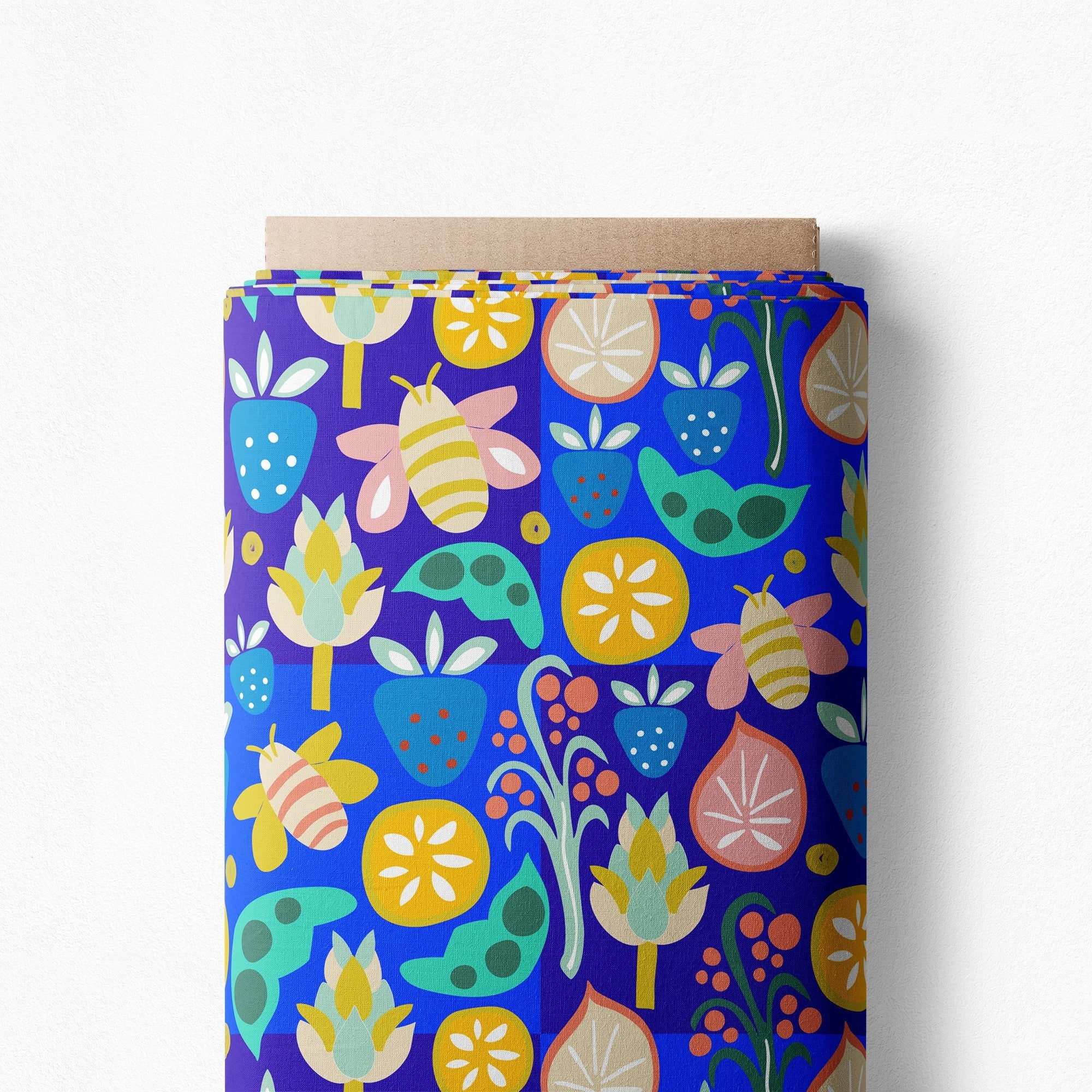 Karina + Kind - Night Garden - CANVAS - 1 m cut