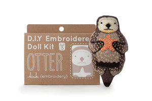 Embroidered Doll Kits