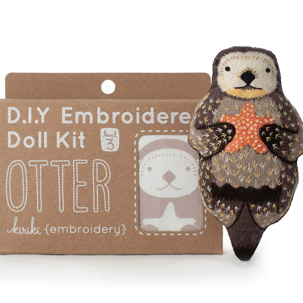Embroidered Doll Kits