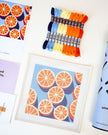 Agrumes by Ana Popescu Needlepoint Kit