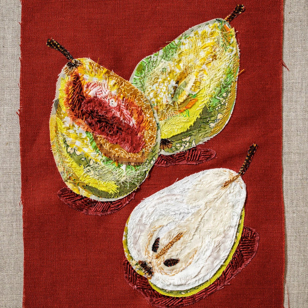 Pears Slow Stitching Kit