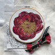 Peony Embroidery Kit