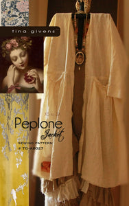 Peplone Jacket and Tunic Sewing Pattern