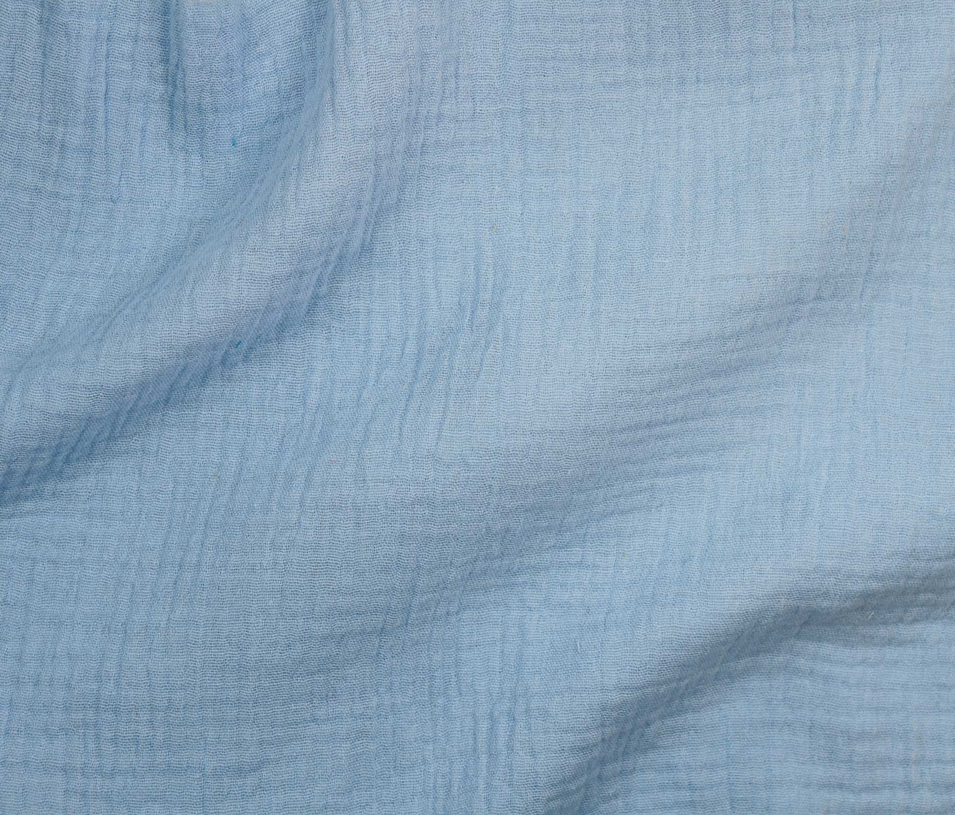 Double Gauze - Perri Blue