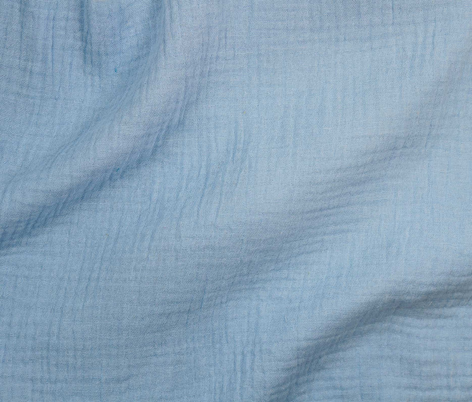 Double Gauze - Perri Blue