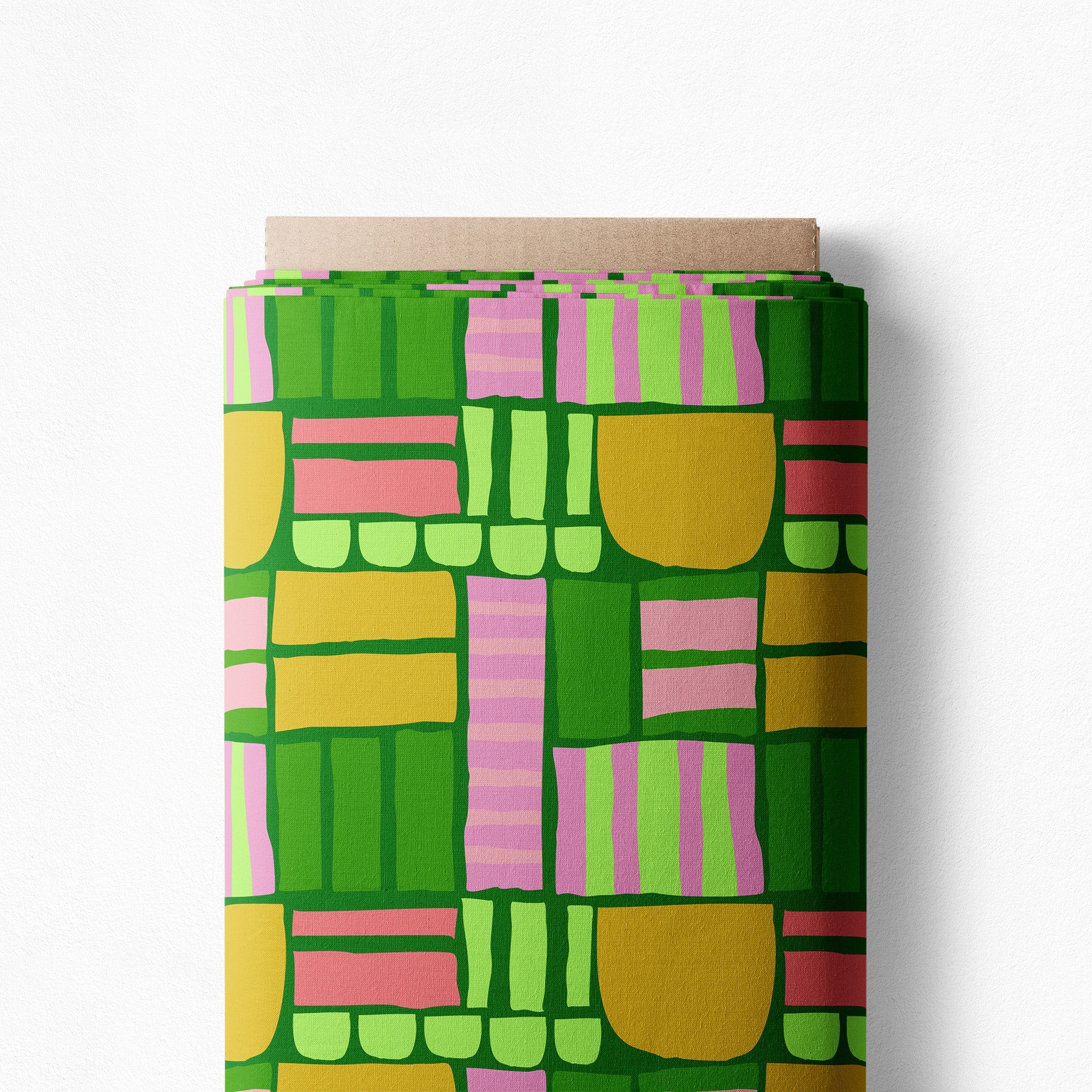 Karina + Kind - Peru Deco - CANVAS - 1 m cut