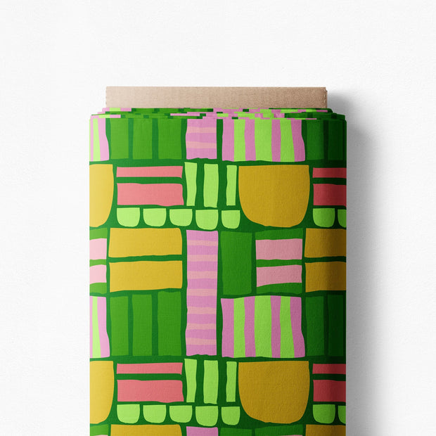 Karina + Kind - Peru Deco - CANVAS - 1 m cut