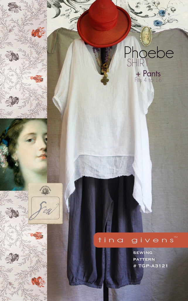 Phoebe Top and Pant Sewing Pattern
