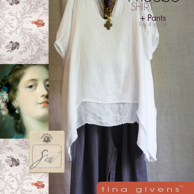 Phoebe Top and Pant Sewing Pattern