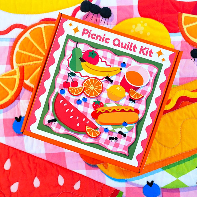 Picnic Quilt Kit