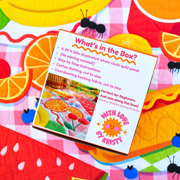 Picnic Quilt Kit