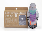 Embroidered Doll Kits