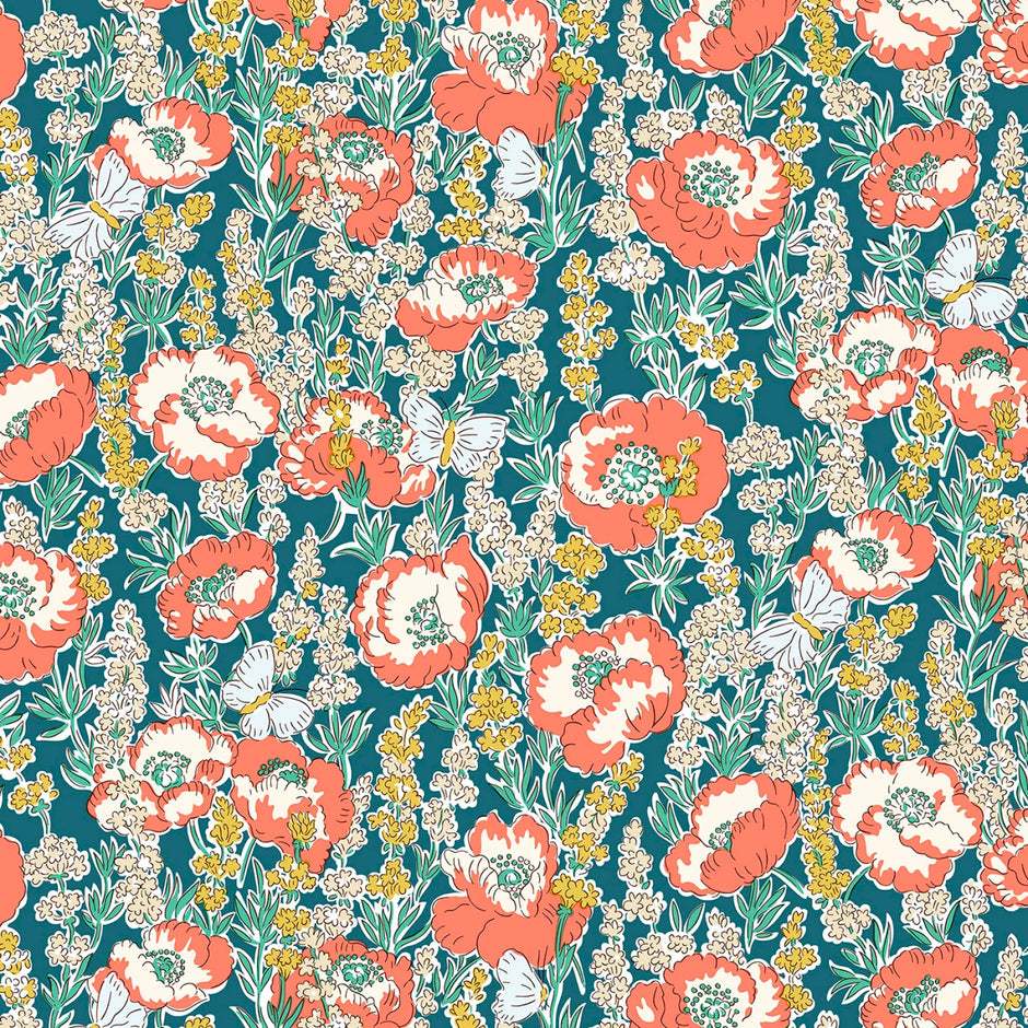 Meadow Flowers - Poppy Breeze